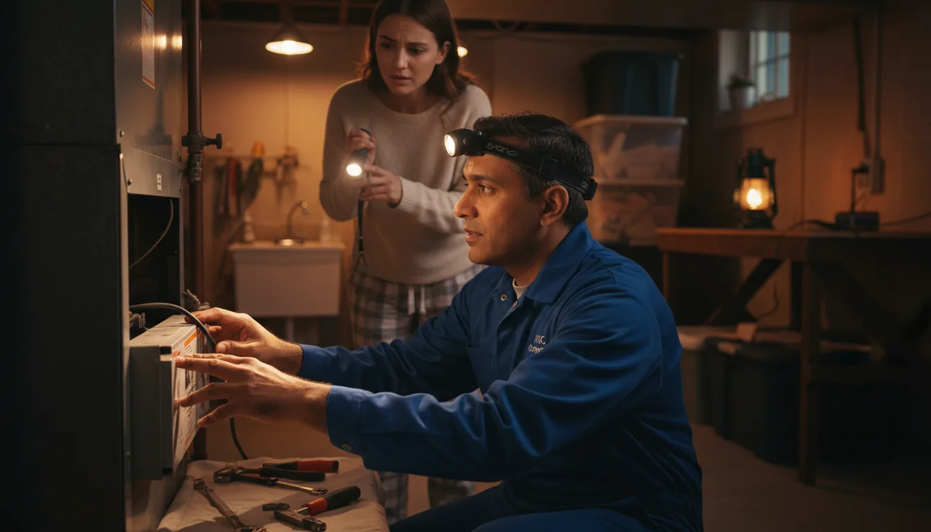 Emergency HVAC Repair in Saint Bonifacius, MN near me · HVAC
